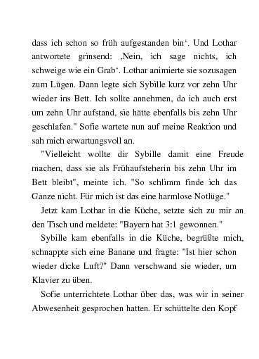 Kurzgeschichte Sind Lugen Erlaubt Von Hermann