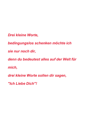 Viel du bedeutest gedicht sehr mir Entschuldigungsbriefe Liebe